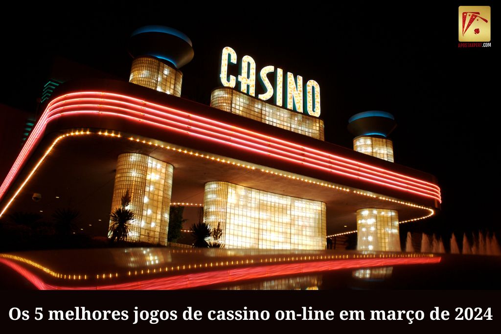 Os 5 Melhores Jogos De Cassino On Line Em Março De 2024 7571