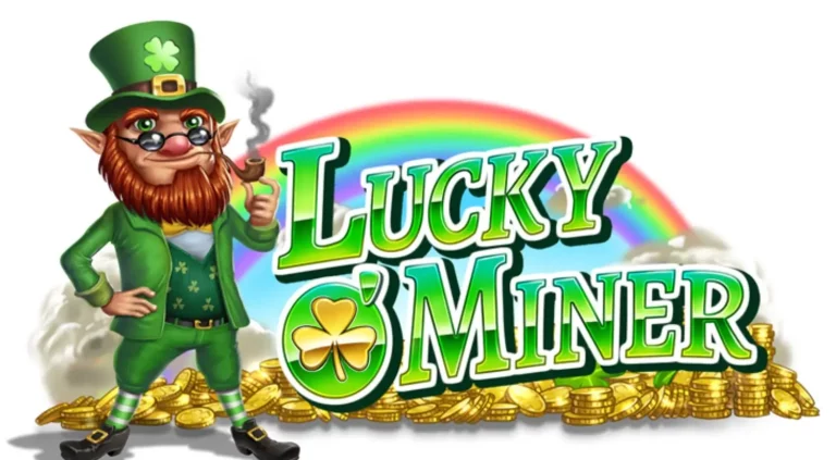 Junte-Se A Lucky O'miner No Dobet Para Uma Aventura Cheia De Tesouros