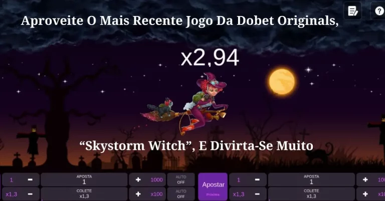 Aproveite O Mais Recente Jogo Da Dobet Originals, “Skystorm Witch”, E Divirta-Se Muito